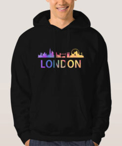 London-Skyline-Hoodie-Unisex-Adult-Size-S-3XL